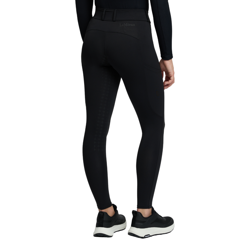 LeMieux Young Rider Bex Breeches - Black-1