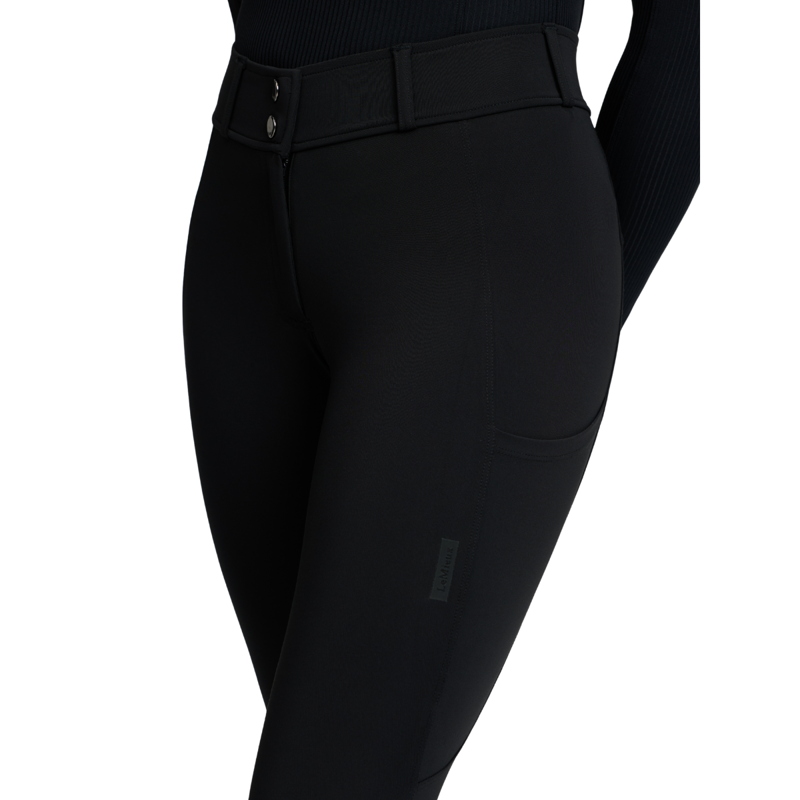 LeMieux Young Rider Bex Breeches - Black-2
