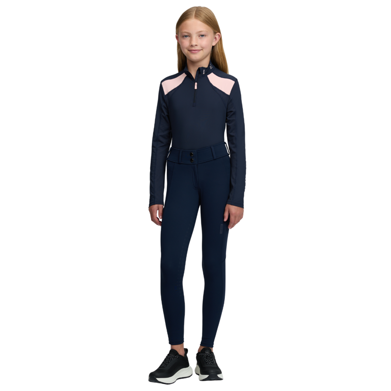 LeMieux Young Rider Bex Breeches - Navy-5