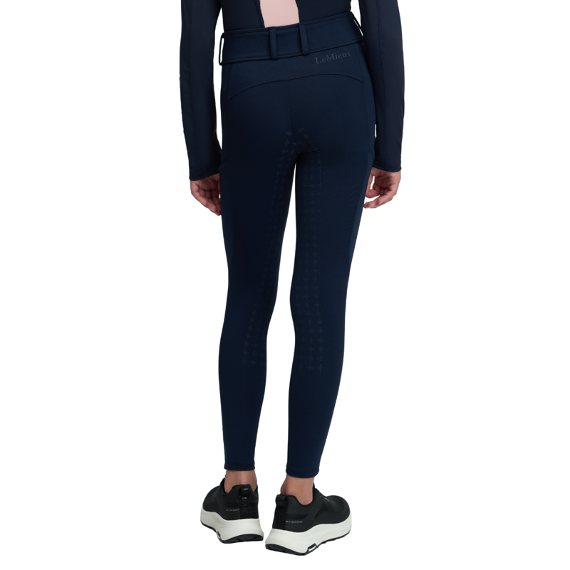 LeMieux Young Rider Bex Breeches - Navy-2