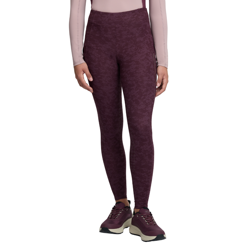 LeMieux Young Rider Orla Pull On - Printed Bramble-1