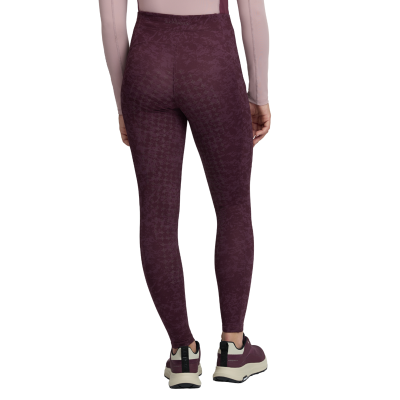 LeMieux Young Rider Orla Pull On - Printed Bramble-2