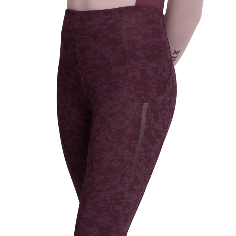 LeMieux Young Rider Orla Pull On - Printed Bramble-3