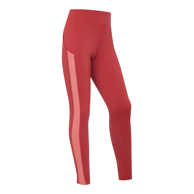 LeMieux Young Rider Orla Pull Ons - Russet-1
