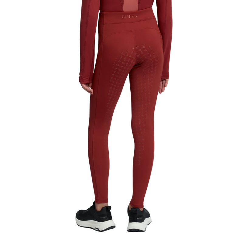 LeMieux Young Rider Orla Pull Ons - Russet-2