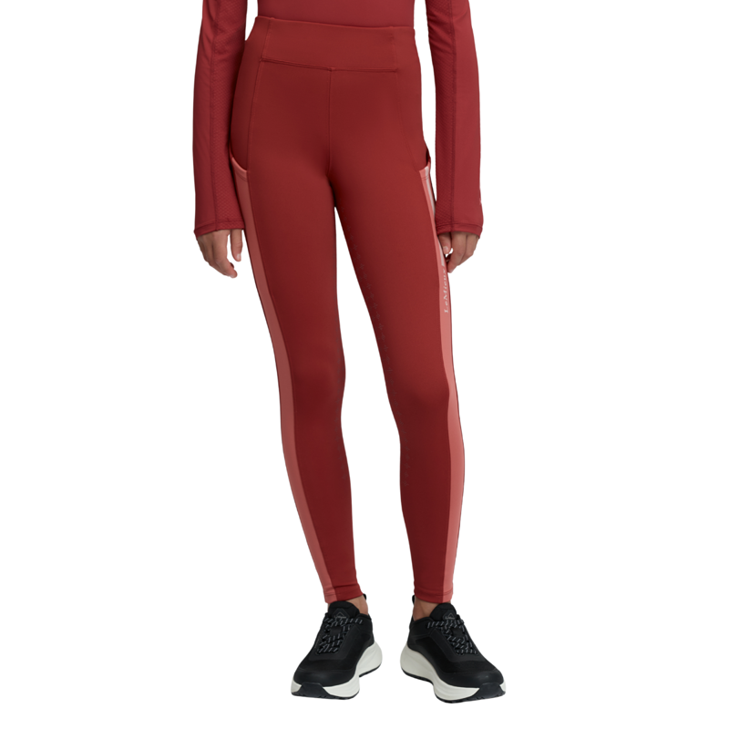 LeMieux Young Rider Orla Pull Ons - Russet-3