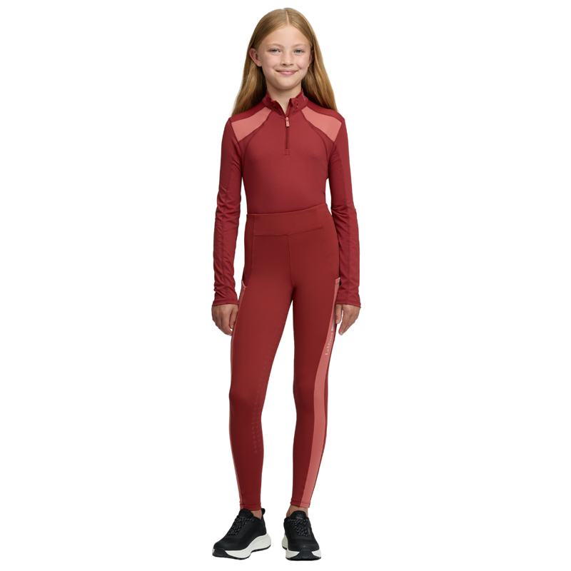 LeMieux Young Rider Orla Pull Ons - Russet-7