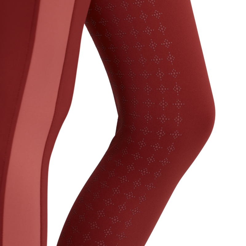 LeMieux Young Rider Orla Pull Ons - Russet-6