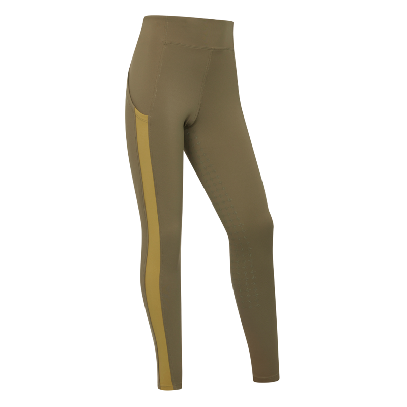 LeMieux Young Rider Orla Pull Ons  - Willow Green-1