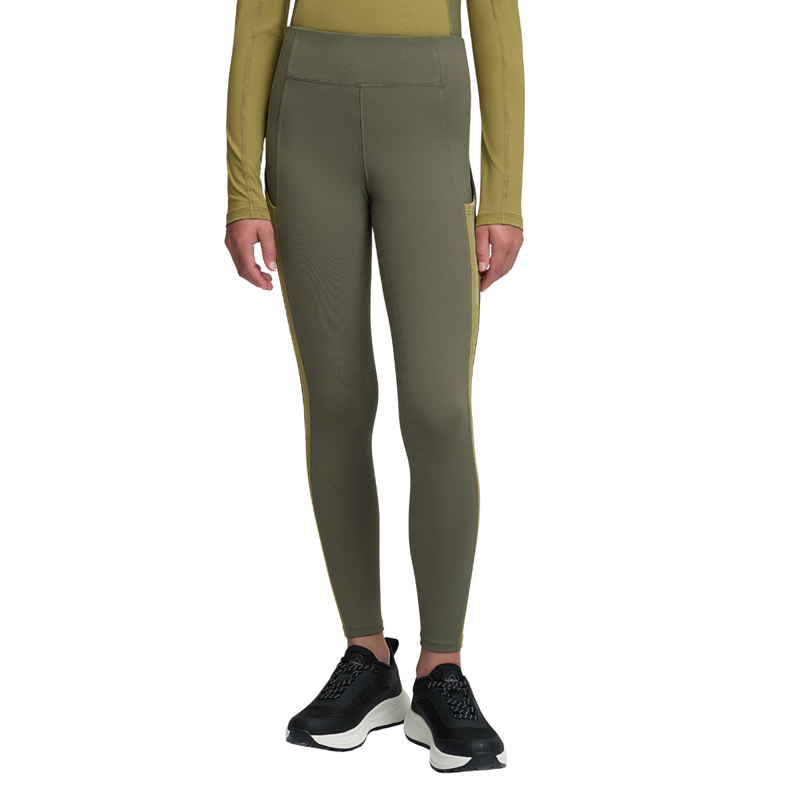 LeMieux Young Rider Orla Pull Ons  - Willow Green-2