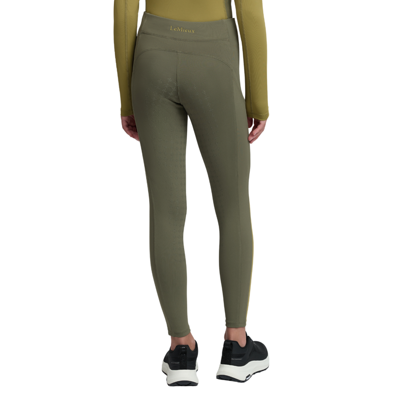 LeMieux Young Rider Orla Pull Ons  - Willow Green-3