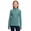 LeMieux Young Rider Raye Ribbed Base Layer - Aloe