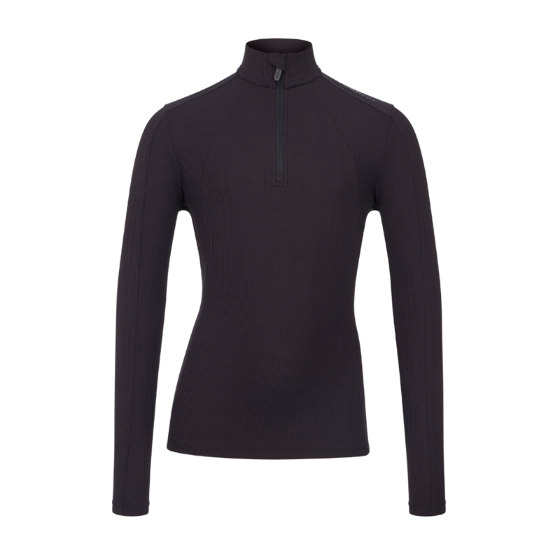 LeMieux Young Rider Raye Ribbed Base Layer - Black-4