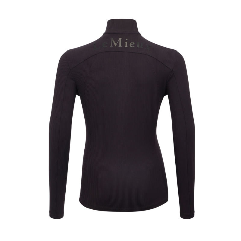 LeMieux Young Rider Raye Ribbed Base Layer - Black-5
