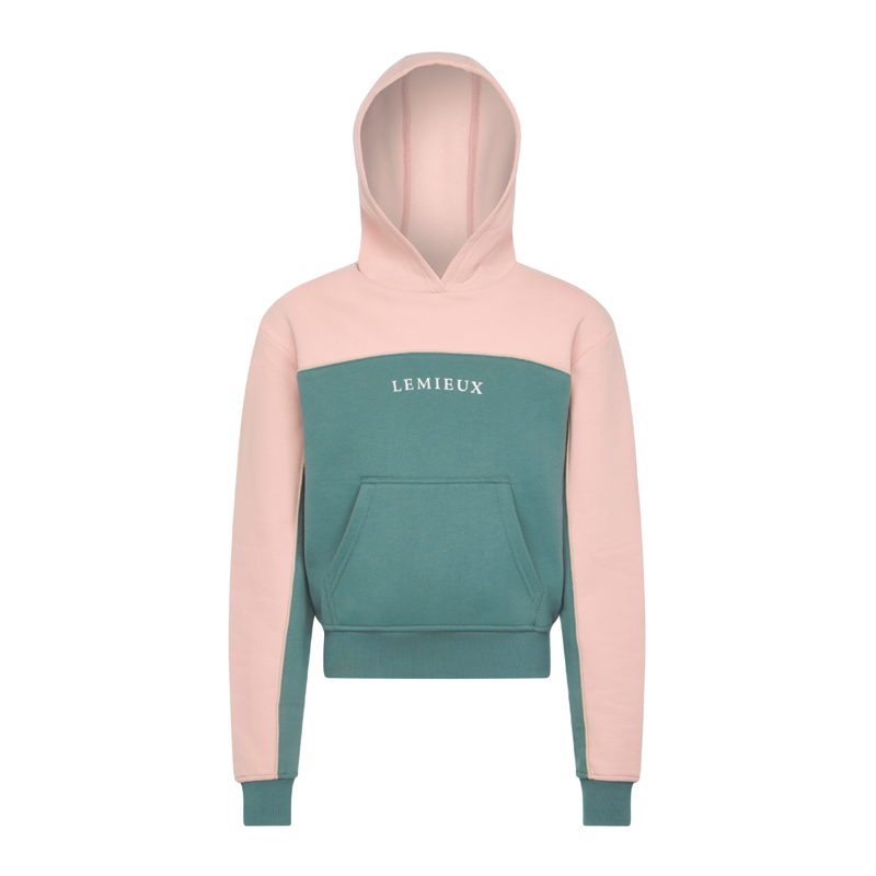 LeMieux Young Rider Sadie Hoodie - Aloe-7