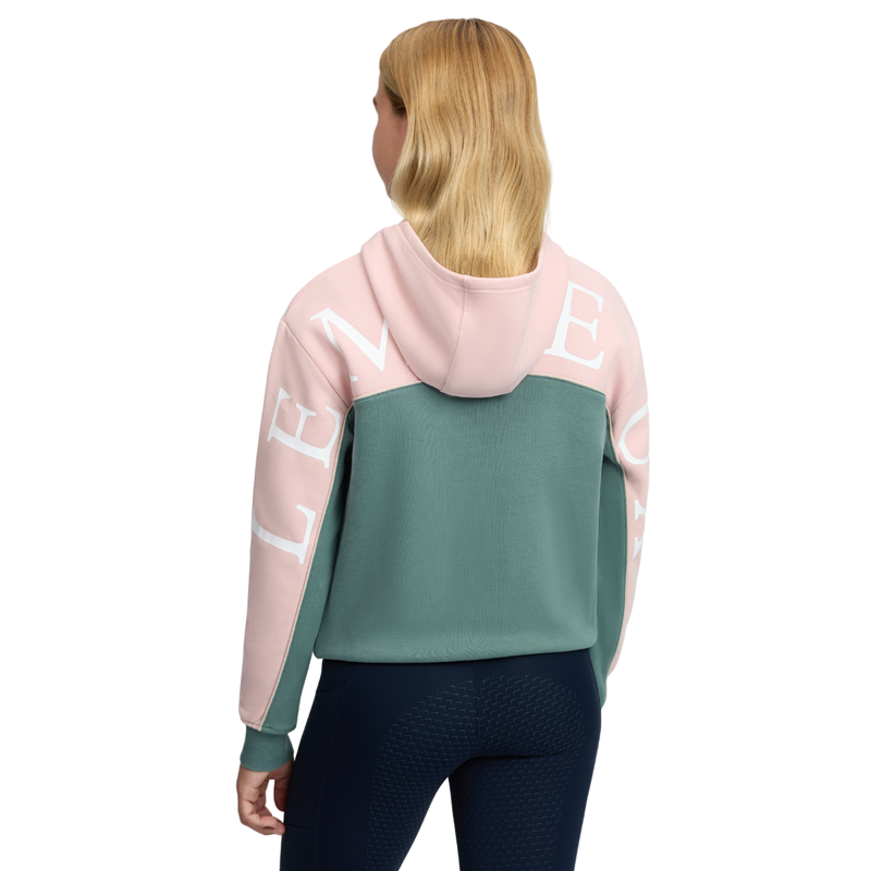 LeMieux Young Rider Sadie Hoodie - Aloe-1
