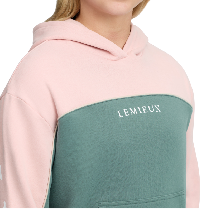 LeMieux Young Rider Sadie Hoodie - Aloe-2