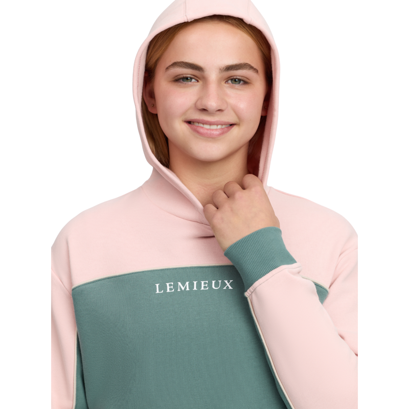 LeMieux Young Rider Sadie Hoodie - Aloe-3