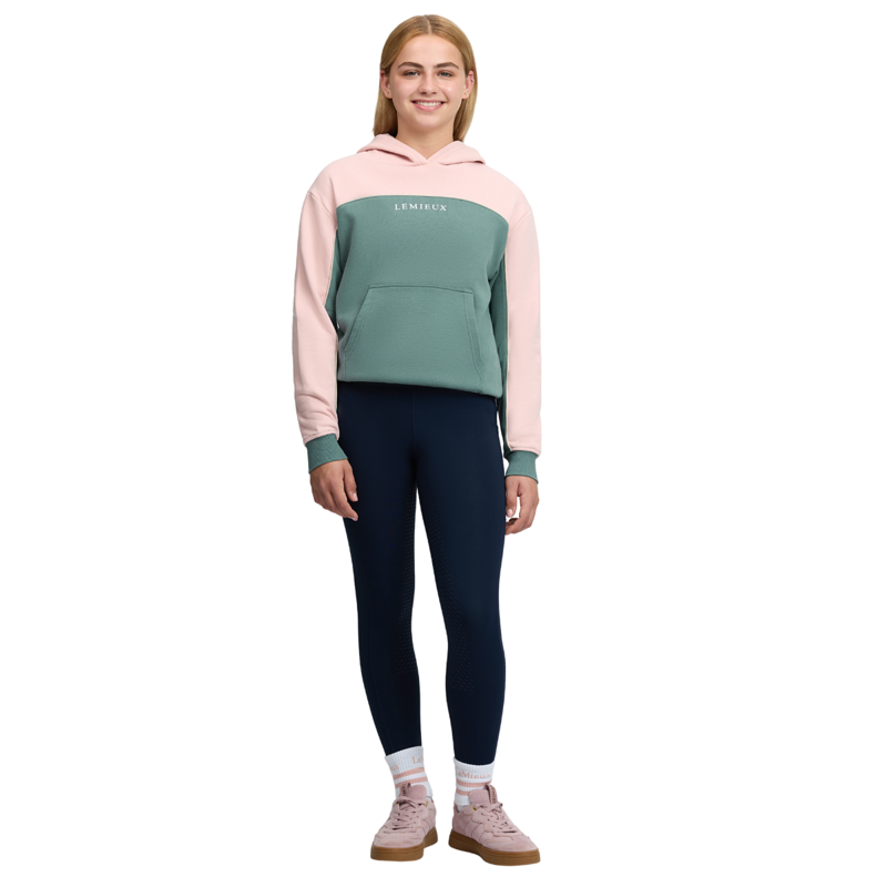 LeMieux Young Rider Sadie Hoodie - Aloe-4