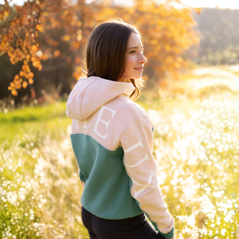 LeMieux Young Rider Sadie Hoodie - Aloe-6