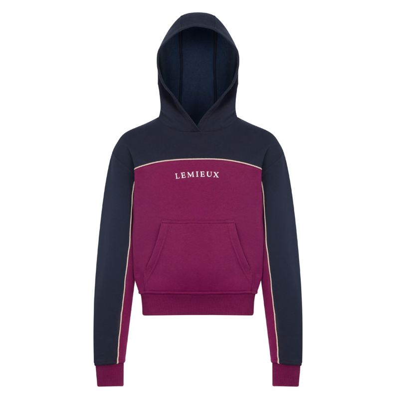 LeMieux Young Rider Sadie Hoodie - Blackberry-6