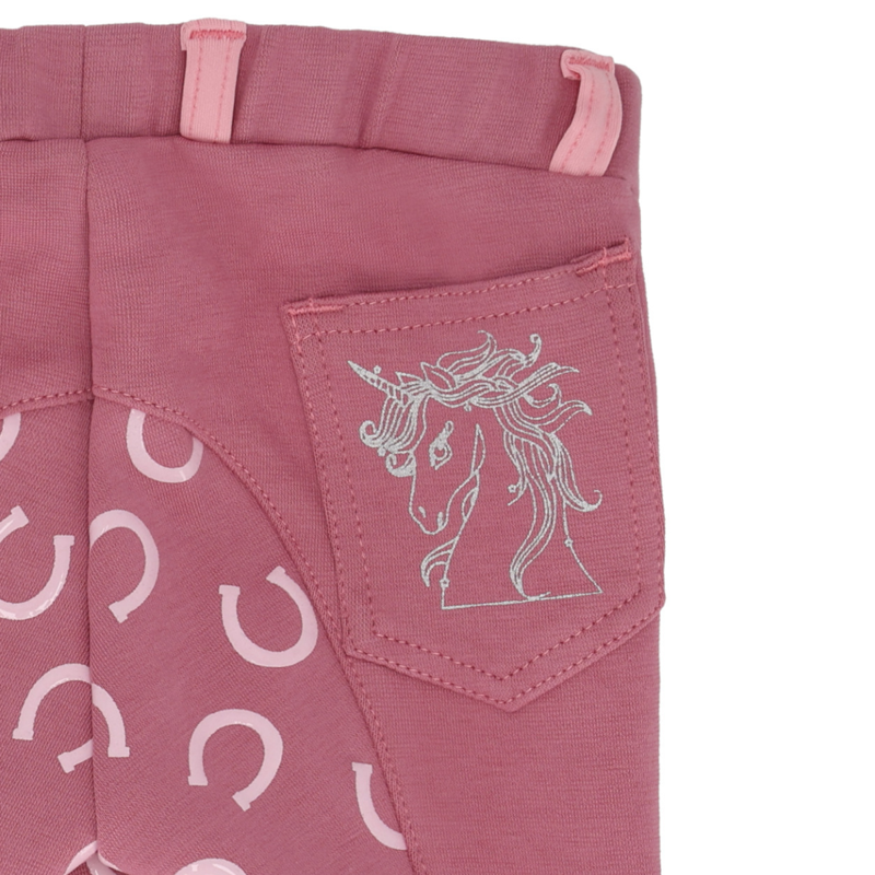 QHP Junior/Baby Bobby Breeches - Desert Rose-2