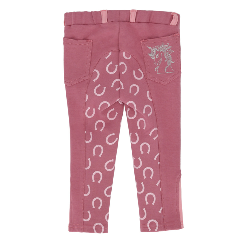 QHP Junior/Baby Bobby Breeches - Desert Rose-1