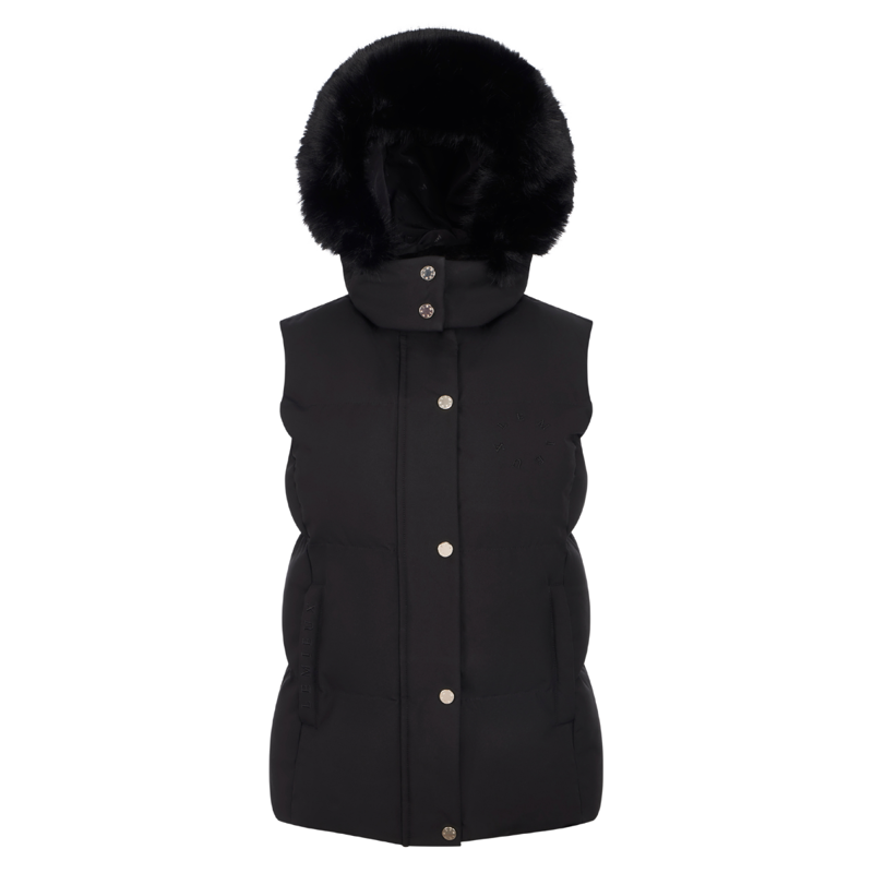LeMieux Margot Hooded Gilet - Black-8