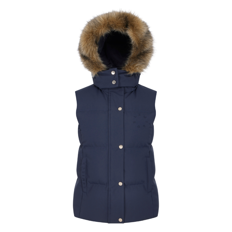 LeMieux Margot Hooded Gilet - Navy-10