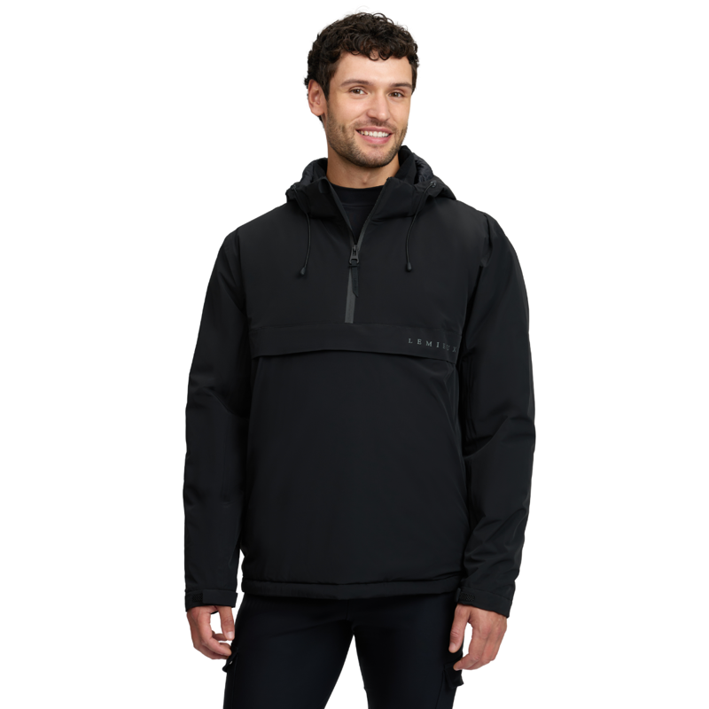 LeMieux Men's Waterproof Anorak - Black