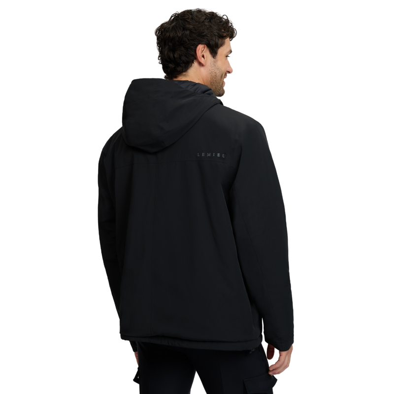 LeMieux Men's Waterproof Anorak - Black-1