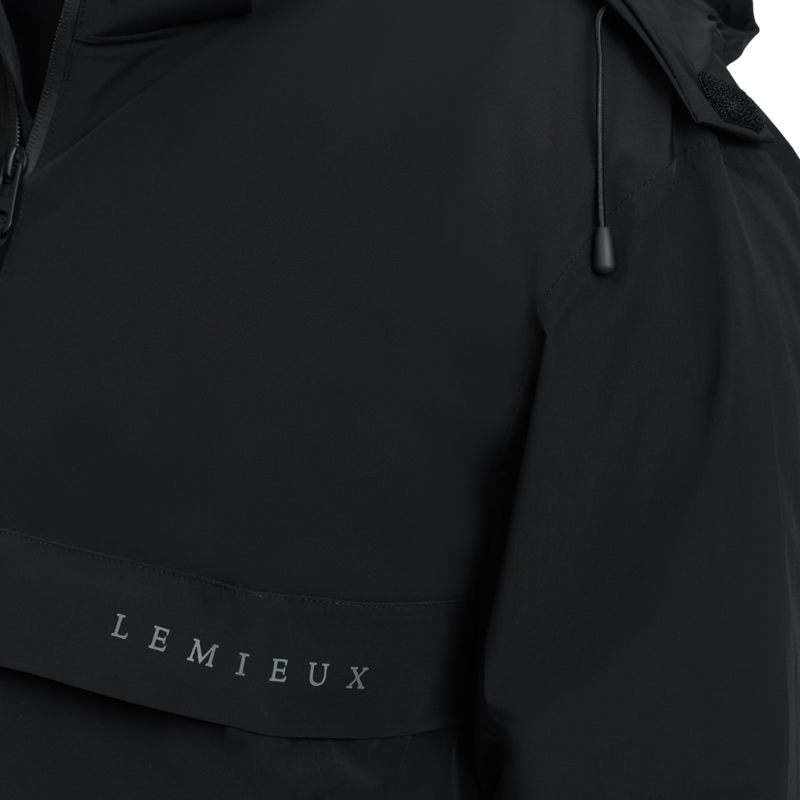 LeMieux Men's Waterproof Anorak - Black-2