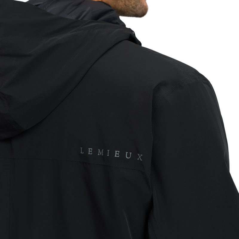 LeMieux Men's Waterproof Anorak - Black-3
