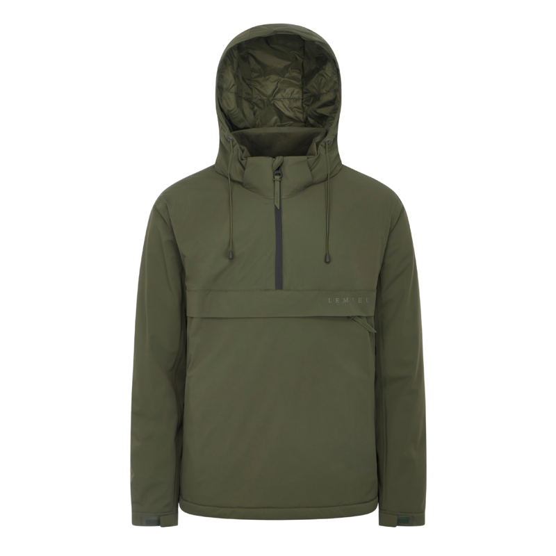 LeMieux Men's Waterproof Anorak - Olive