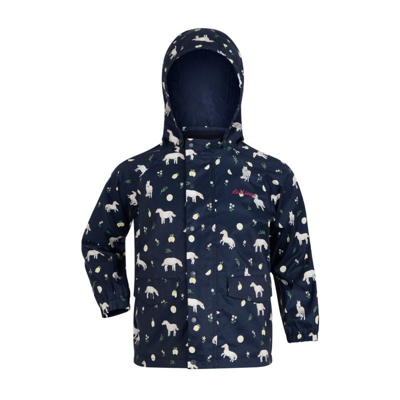 LeMieux Mini Pippin Splash Jacket - Navy-7
