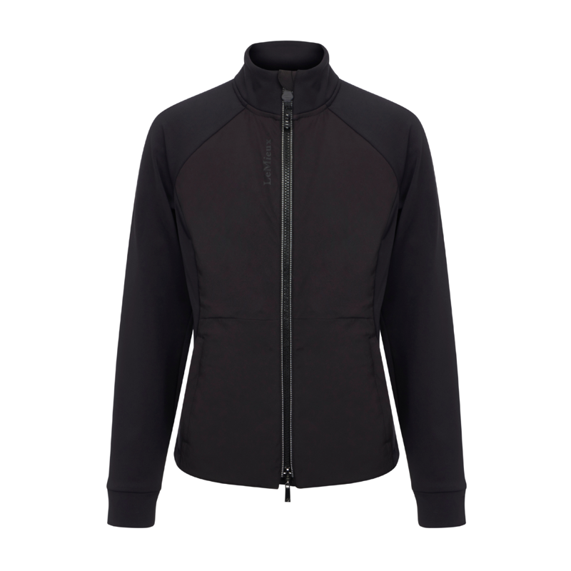 LeMieux Young Rider Betty Lightweight Jacket - Black-7