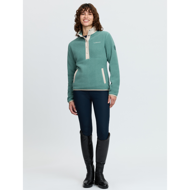 LeMieux Piper Popper Fleece - Aloe-6