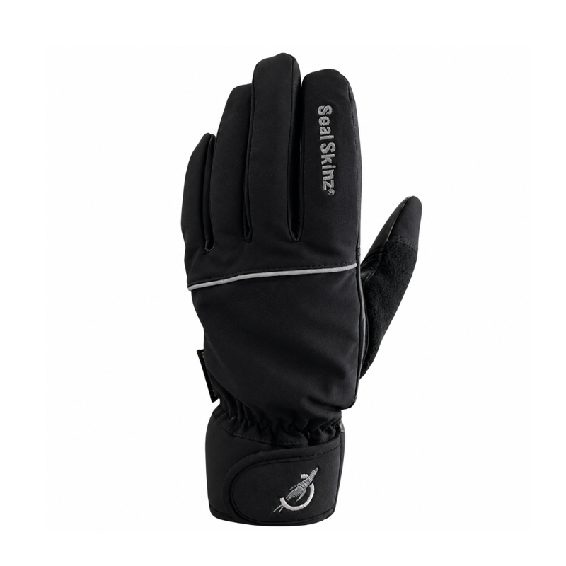 Sealskinz Unisex Waterproof Winter Riding Gloves - Black