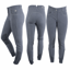 John Whitaker Lvy Ladies Self Seat Breeches - Grey
