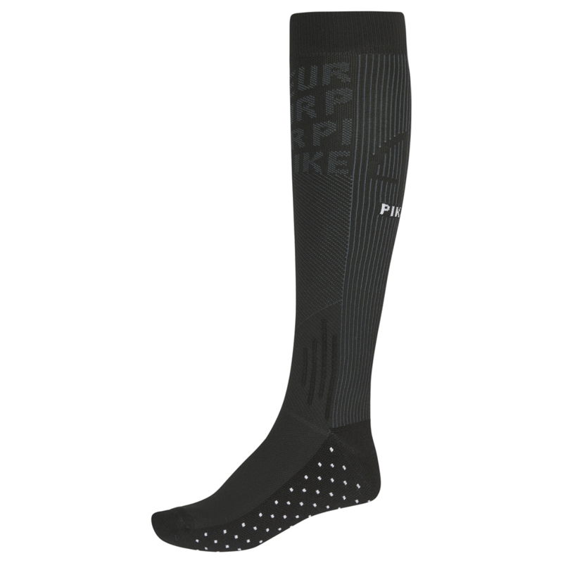 Pikeur Zone Long Riding Socks - Black