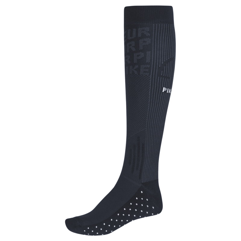 Pikeur Zone Long Riding Socks - Navy Blue