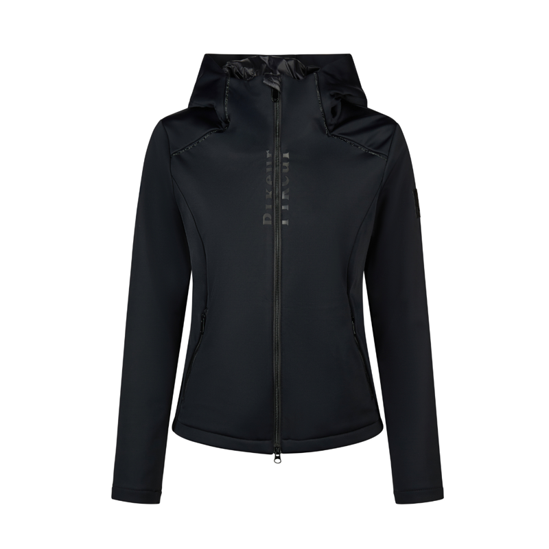 Pikeur Ladies TechVelvet Fleece Jacket - Black