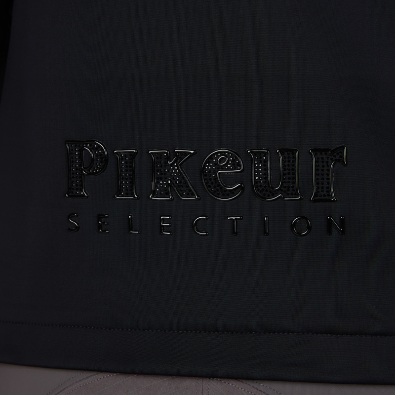 Pikeur Ladies TechVelvet Fleece Jacket - Black-2