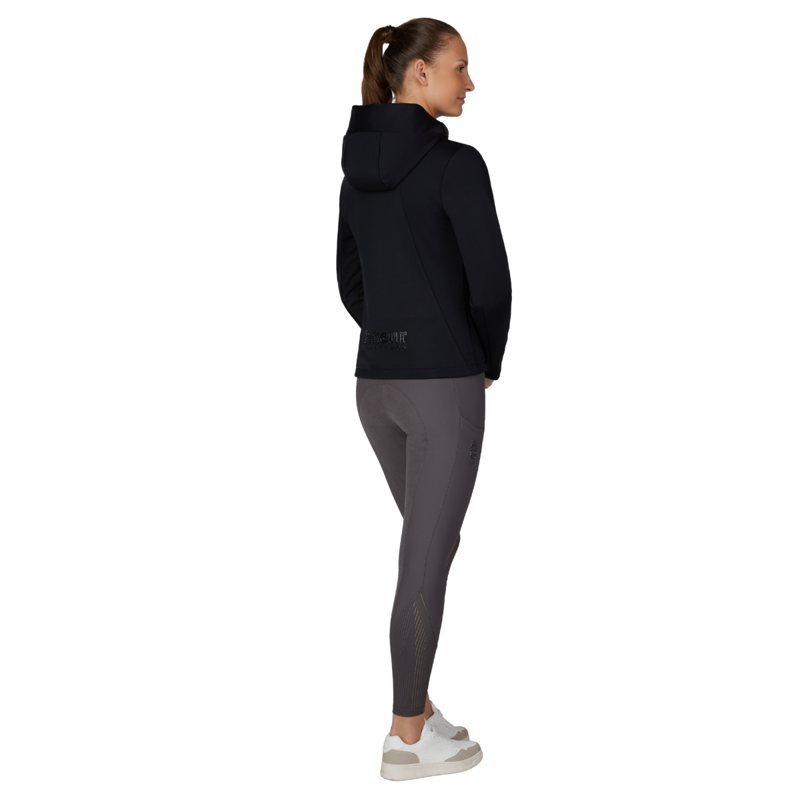 Pikeur Ladies TechVelvet Fleece Jacket - Black-4