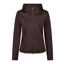Pikeur Ladies TechVelvet Fleece Jacket - Chocolate Brown
