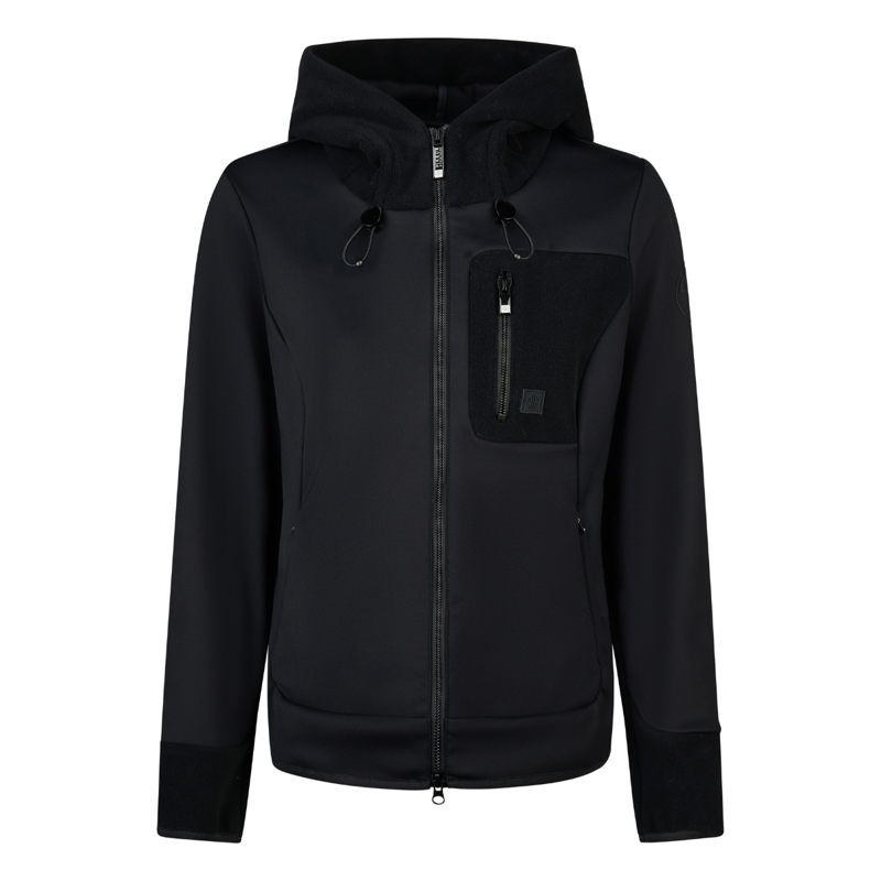 Pikeur Ladies Thermo Fleece Jacket - Black