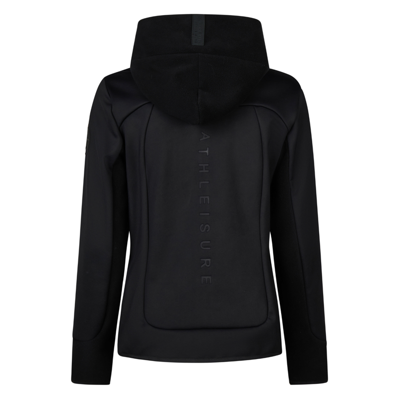 Pikeur Ladies Thermo Fleece Jacket - Black-1