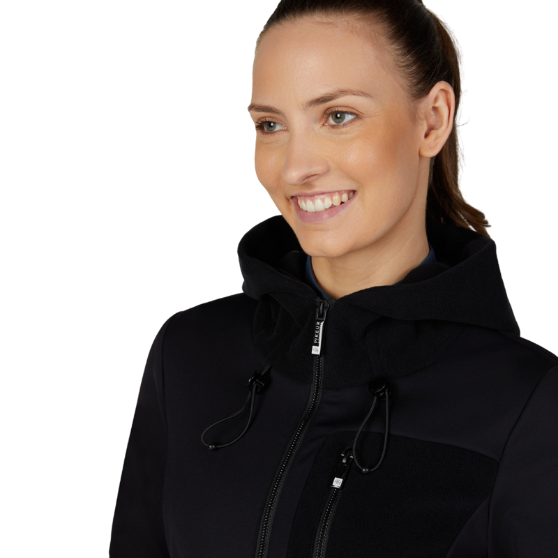 Pikeur Ladies Thermo Fleece Jacket - Black-2