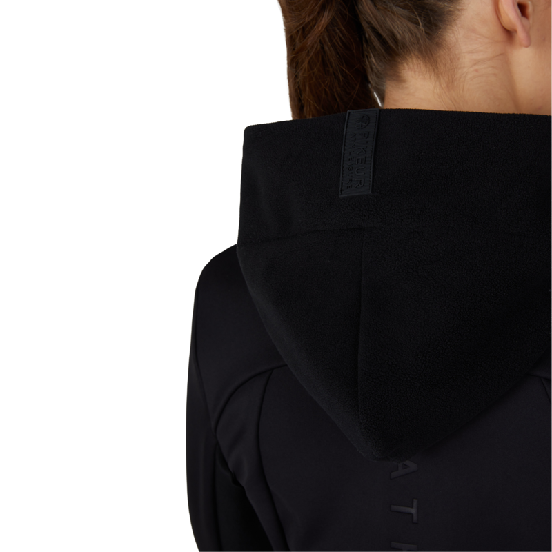 Pikeur Ladies Thermo Fleece Jacket - Black-3