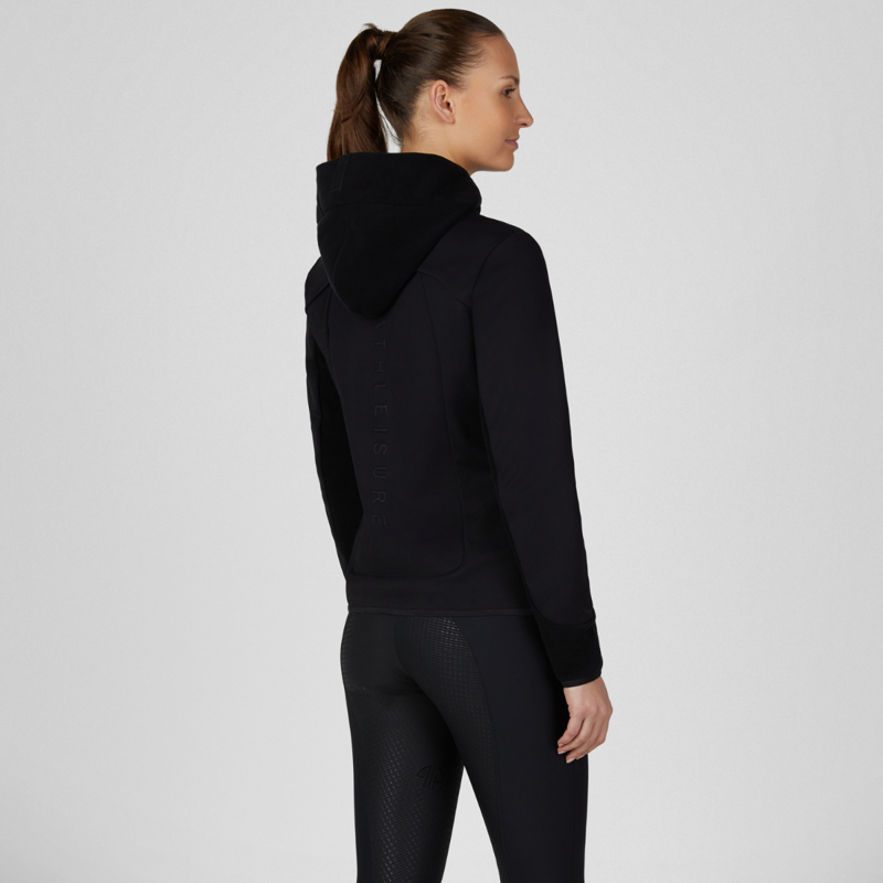 Pikeur Ladies Thermo Fleece Jacket - Black-5